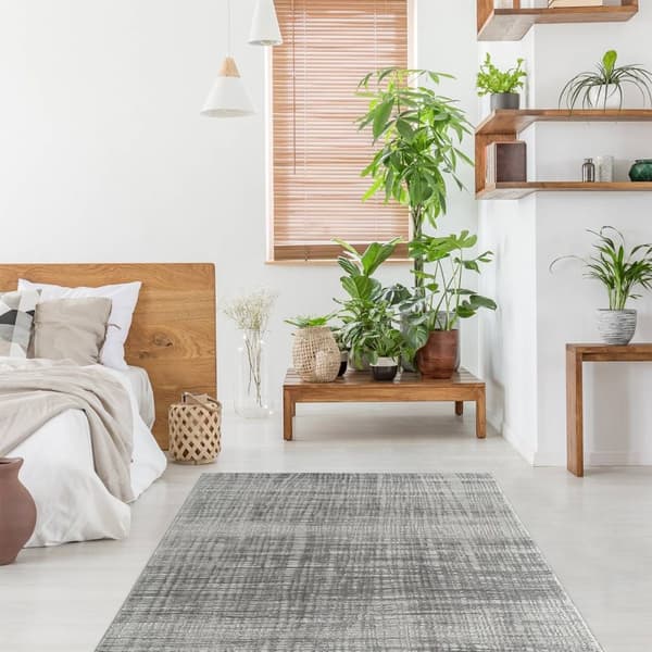 Menlo Touch Grå Modern Matta