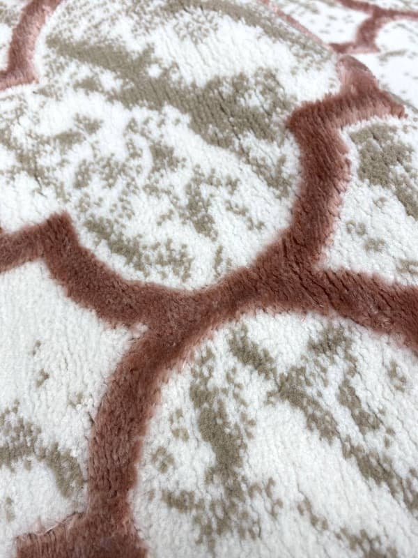 Style Moss Rosa Modern Matta