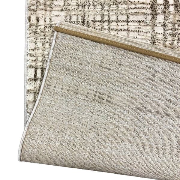 Menlo Touch Beige Modern Matta