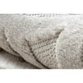 Pikkukuva 5 / 5: Matto SANTO STRING SIZAL 58507 Harjakatto, art deco beige, 120x170 cm