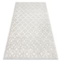 Pikkukuva 1 / 5: Matto SANTO STRING SIZAL 58507 Harjakatto, art deco beige, 120x170 cm