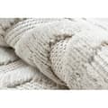 Miniatyrbild 5 av 5: Matta SANTO SISAL 58503 geometrisk beige, 120x170 cm