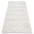 Miniatyrbild 1 av 5: Matta SANTO SISAL 58503 geometrisk beige, 120x170 cm