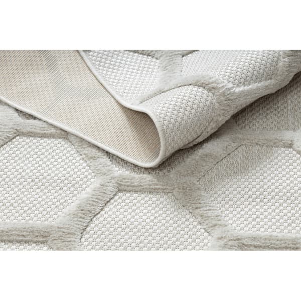 Matta SANTO SISAL 58391 vaxkaka beige, 80x150 cm