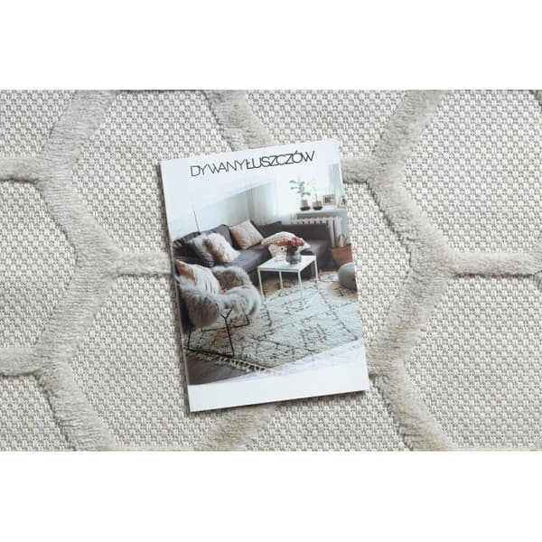 Matta SANTO SISAL 58391 vaxkaka beige, 80x150 cm