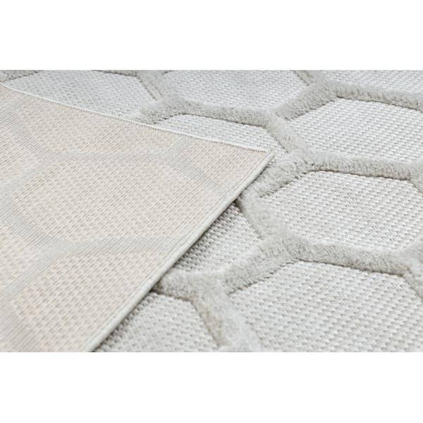 Matta SANTO SISAL 58391 vaxkaka beige, 140x190 cm