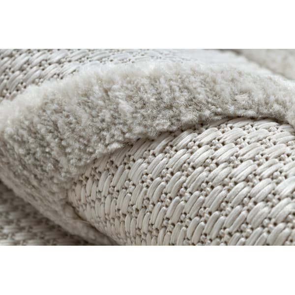 Matta SANTO SISAL 58391 vaxkaka beige, 180x270 cm