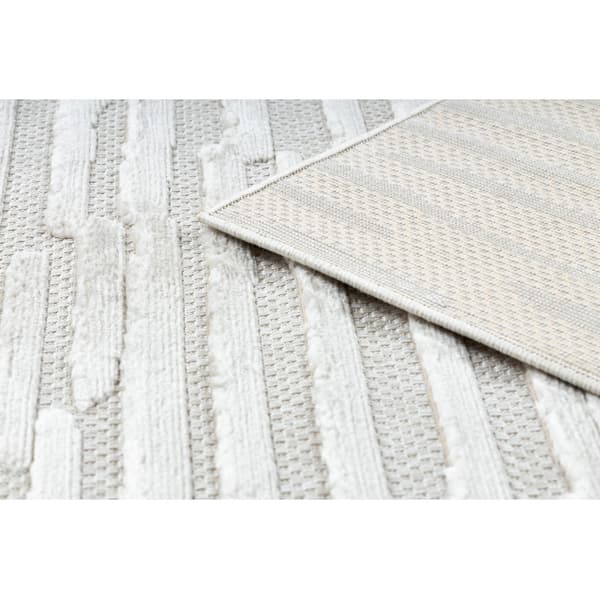 Matta SANTO SISAL 58394 Vågor beige, 80x150 cm