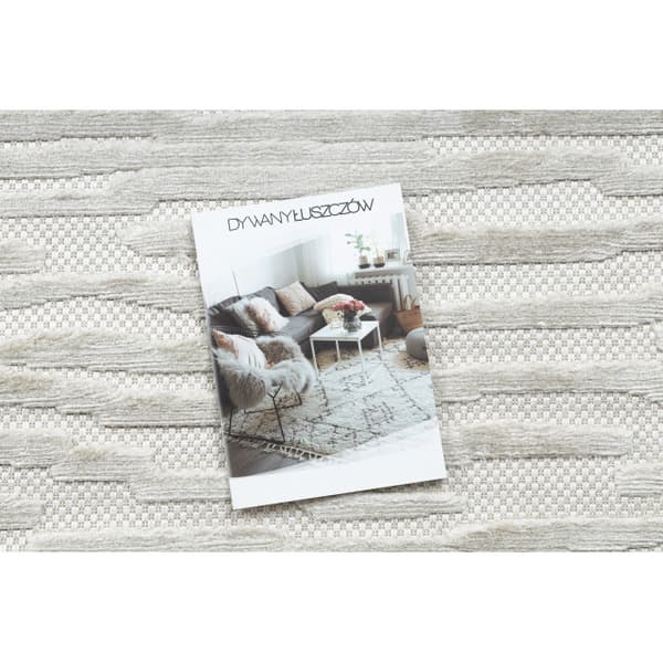 Matta SANTO SISAL 58394 Vågor beige, 80x150 cm