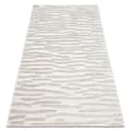 Miniatyrbild 1 av 5: Matta SANTO SISAL 58394 Vågor beige, 80x150 cm