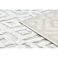 Miniatyrbild 3 av 5: Matta SANTO SISAL 58381 Ruter, sicksack beige, 180x270 cm