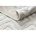 Miniatyrbild 4 av 5: Matta SANTO SISAL 58381 Ruter, sicksack beige, 180x270 cm
