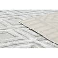 Miniatyrbild 3 av 5: Matta SANTO SISAL 58377 Ruter, geometrisk, sicksack beige, 140x190 cm