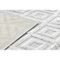 Miniatyrbild 4 av 5: Matta SANTO SISAL 58365A Ruter, beige, 200x290 cm