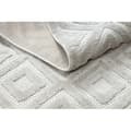 Miniatyrbild 5 av 5: Matta SANTO SISAL 58365A Ruter, beige, 200x290 cm