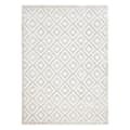 Miniatyrbild 2 av 5: Matta SANTO SISAL 58365A Ruter, beige, 200x290 cm