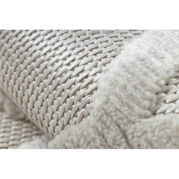 Tæppe SANTO OVERRASKNING SISAL 58365B gitter, trellis beige, 160x220 cm