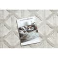 Miniatyrbild 2 av 5: Matta SANTO SISAL 58500 Triangles, geometrisk beige, 180x270 cm