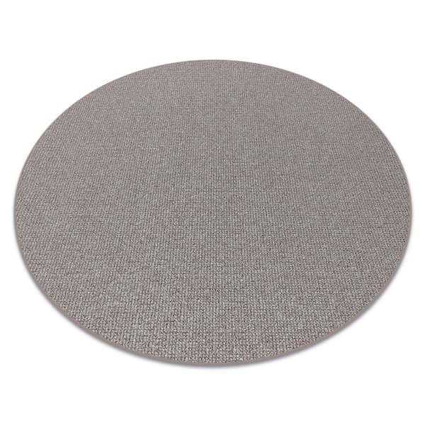 TÆPPER HJUL RHAPSODY 91 beige , cirkel 100 cm