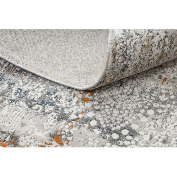 Matto moderni TULS 51327 Vintage, ornamentti väri norsunluu / kerma, 80x150 cm