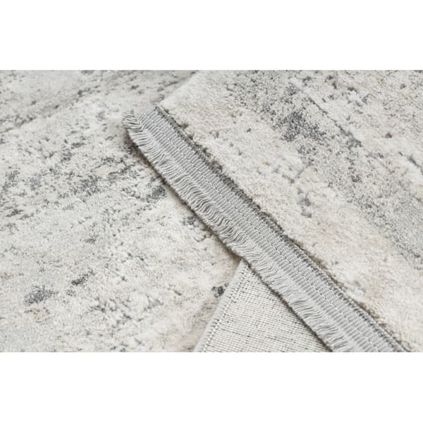 Matto moderni TULS 51321 Vintage, rosetti, pesty väri beige / harmaa , 160x220 cm