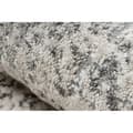 Miniatyrbild 5 av 5: Modern Matta TULS strukturell, fringe 51324 vintage, Ram elfenben / grå , 160x220 cm