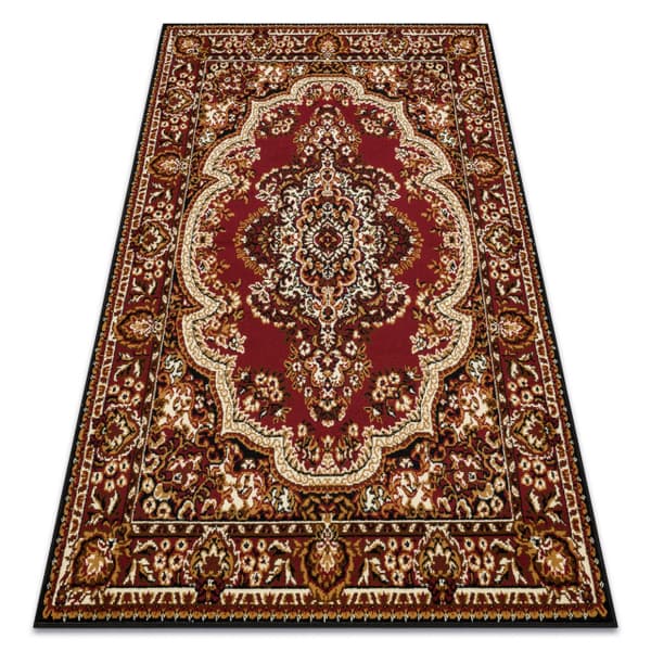 Matto BCF Morad WIOSNA Klassinen koriste - klaretti, 60x110 cm