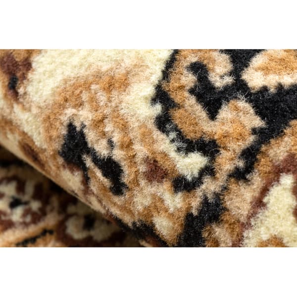 Tæppe BCF Morad WIOSNA Klassisk ornament - beige, 300x400 cm