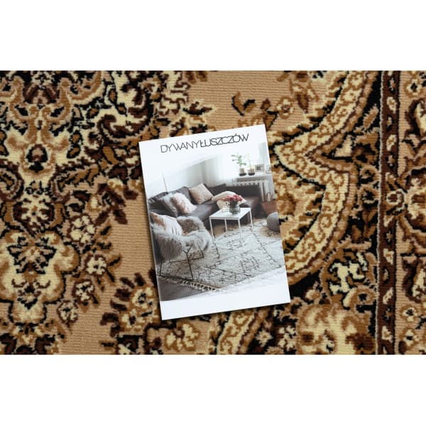 Tæppe BCF Morad WIOSNA Klassisk ornament - beige, 300x400 cm