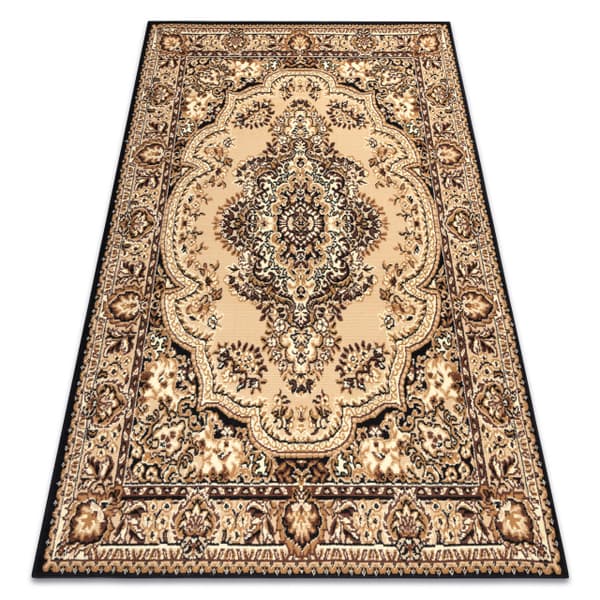 Tæppe BCF Morad WIOSNA Klassisk ornament - beige, 300x400 cm