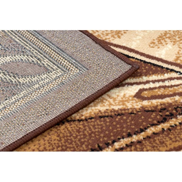 Matto BCF Morad OPAL kehys, klassinen - beige, 120x170 cm