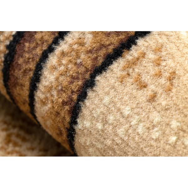 Matto BCF Morad OPAL kehys, klassinen - beige, 120x170 cm