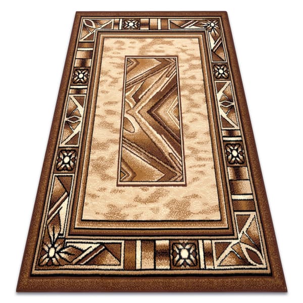 Matto BCF Morad OPAL kehys, klassinen - beige, 120x170 cm