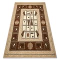 Miniatyrbild 1 av 5: Matta BCF Morad DZETA geometric, klassisk - beige, 120x170 cm