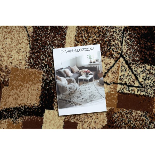 Matta BCF Morad IMPRESJA klassisk - beige, 60x110 cm
