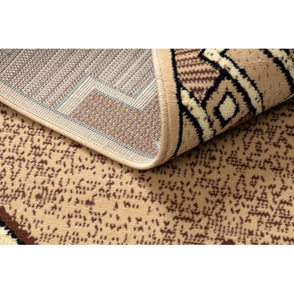 Matto BCF Morad BARYTON klassinen - beige, 60x110 cm