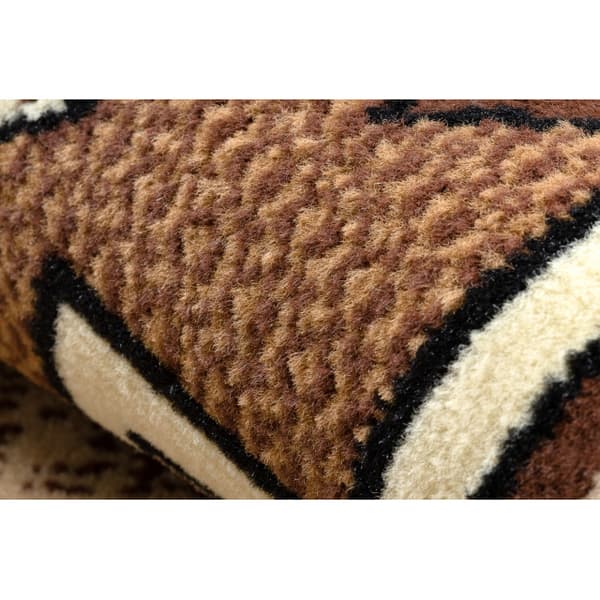 Matta BCF Morad BARYTON klassisk - beige, 120x170 cm