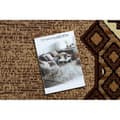 Miniatyrbild 2 av 5: Matta BCF Morad BARYTON klassisk - beige, 120x170 cm