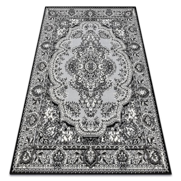 Matto BCF Morad WIOSNA Klassinen koriste - harmaa, 240x340 cm