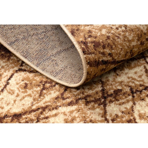 Matto BCF Morad PIEŃ Runko, puu - beige, 300x400 cm