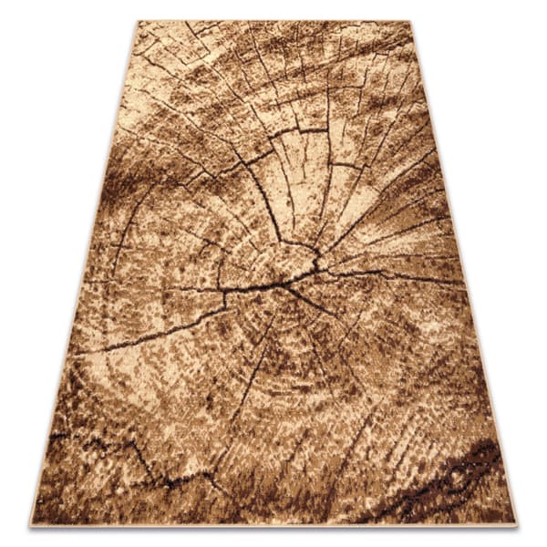 Matto BCF Morad PIEŃ Runko, puu - beige, 300x400 cm