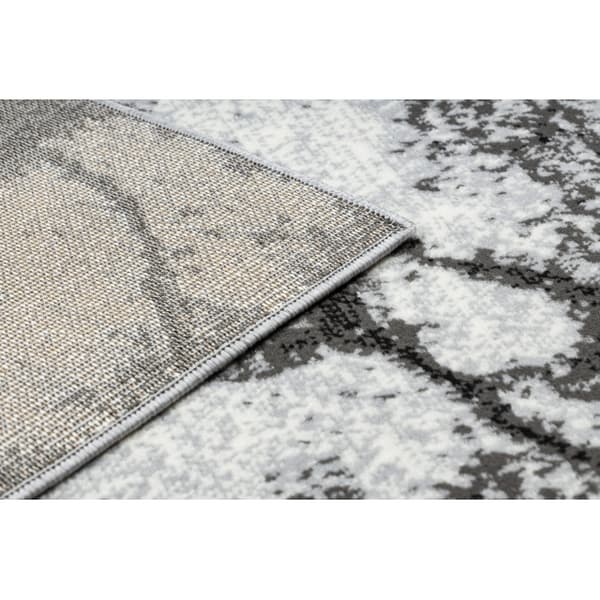 Matta BCF Morad MARMUR marble - grå , 240x340 cm