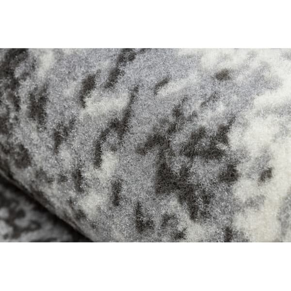 Matta BCF Morad MARMUR marble - grå , 240x340 cm