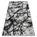 Miniatyrbild 1 av 5: Matta BCF Morad MARMUR marble - grå , 240x340 cm