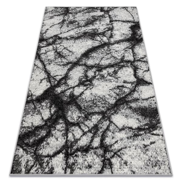 Matta BCF Morad MARMUR marble - grå , 240x340 cm