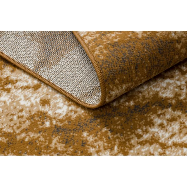 Matta BCF Morad MARMUR marble - beige / grått guld, 120x170 cm