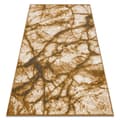 Miniatyrbild 1 av 5: Matta BCF Morad MARMUR marble - beige / grått guld, 200x300 cm