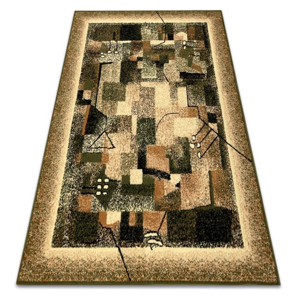 Tæppe BCF Morad IMPRESJA klassisk - oliven, grøn, 240x340 cm