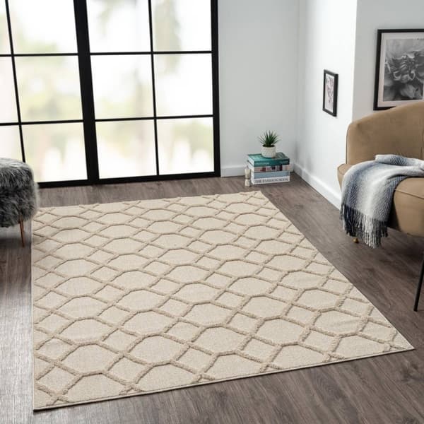 Floppy Millie Beige Wiltonmatta