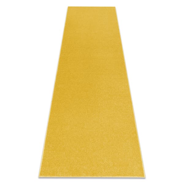 Löpare ETON 502 gul, 50x370 cm